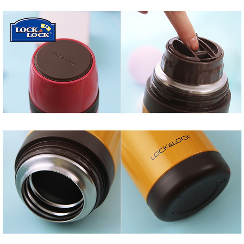 Bình giữ nhiệt Lock&amp;Lock City Vacuum Bottle Olympic Montreal 700ml LHC1448