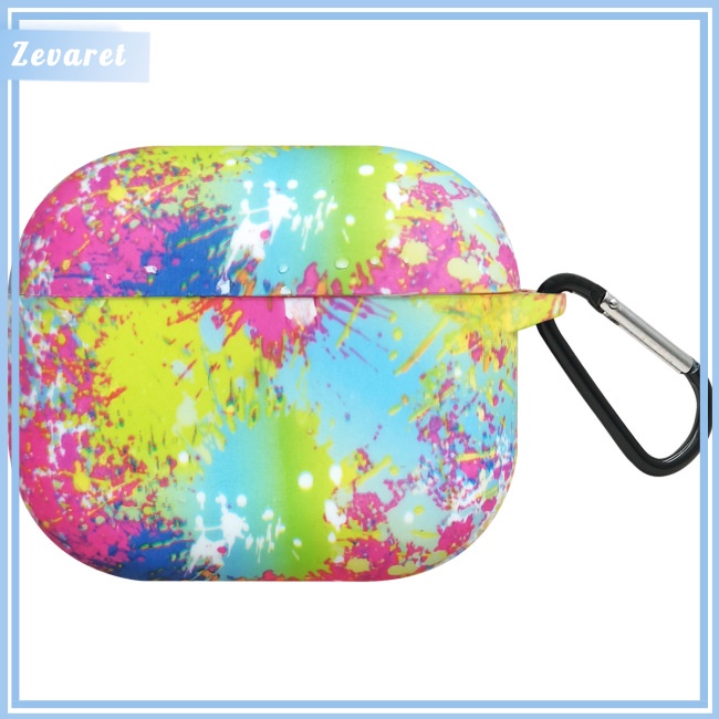 Vỏ Bọc Silicone Mềm Dày 2.5mm Bảo Vệ Hộp Sạc Tai Nghe Bluetooth Zevaret