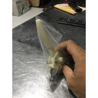 ( 2 CÁI) Cò ga máy cắt cỏ . TRẮNG, DÀI