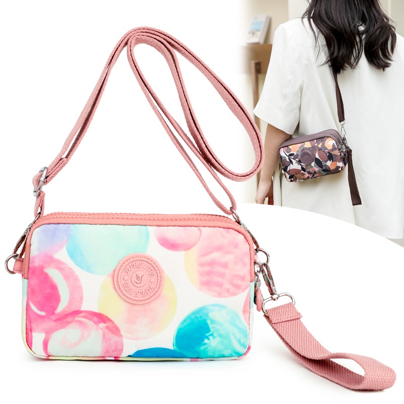 Túi Xách Nữ Nhiều Ngăn Thời Trang Hàn Mới