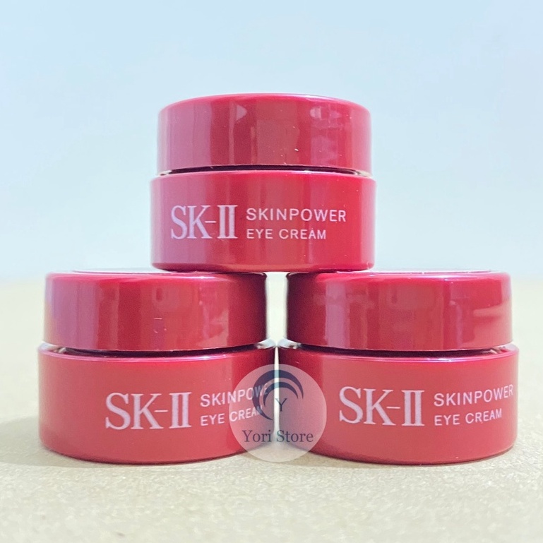 Kem mắt Mini Nhật Bản Skin Power Eye Cream SK 2