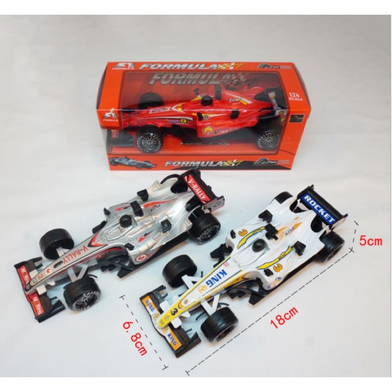 Đồ Chơi Xe Đua F1 Dành Cho Bé Thích Tốc Độ