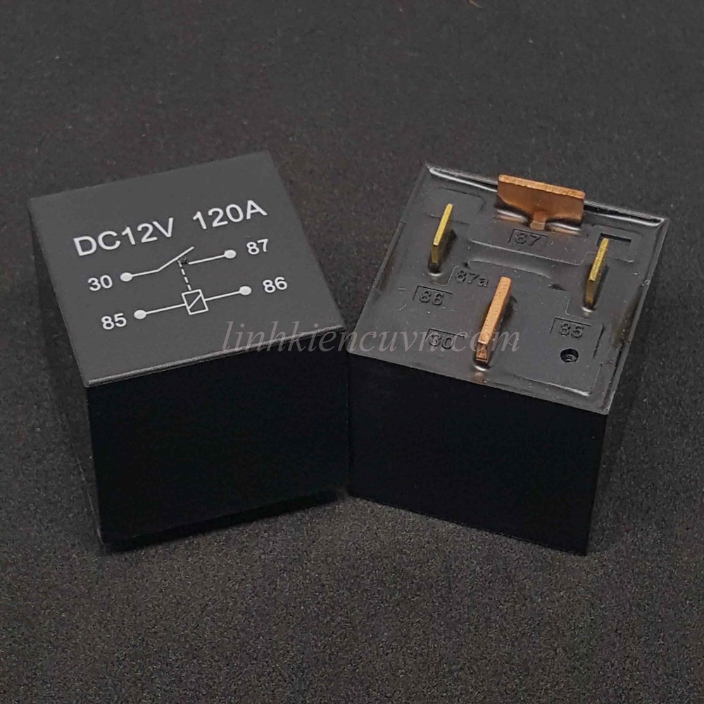 RELAY DC 12V 120A 4 CHÂN