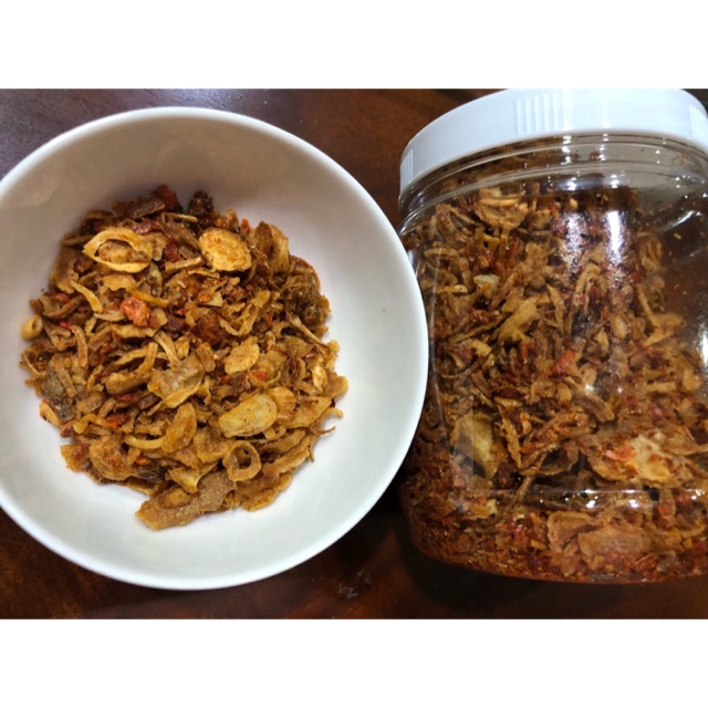 Muối tôm hành phi