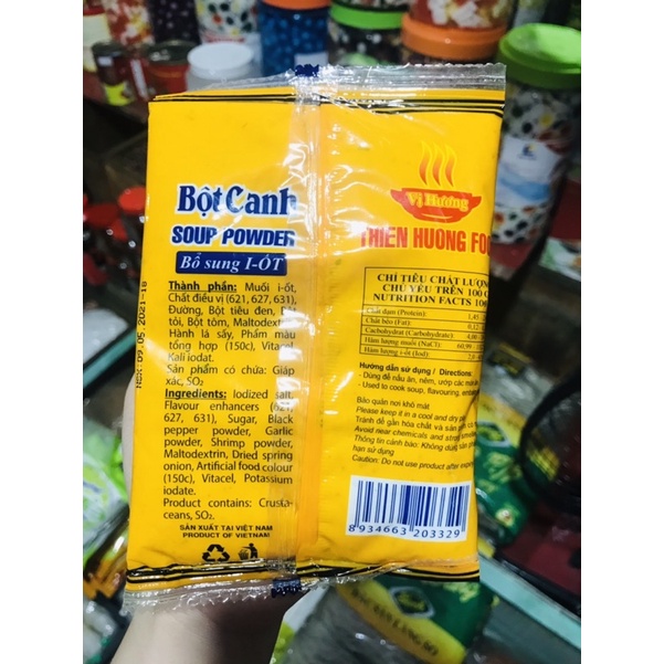 Bột Nêm Canh Thiên Hương Food