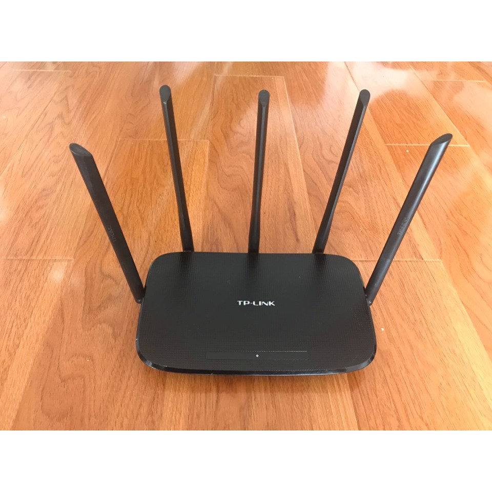 Bộ phát wifi tplink 5 râu băng tần kép xuyên tường-tốc độ cao 1300mbps