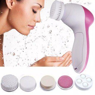 Máy mát xa mặt cầm tay Beauty Care Massager 5 IN 1