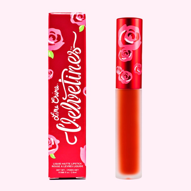 Son kem Lime Crime Matte Velvetines Liquid Lipstick
