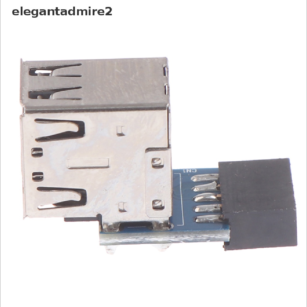 Bo Mạch Chủ Chuyển Đổi 9-Pin Sang 2 Cổng Usb 2.0 A Female