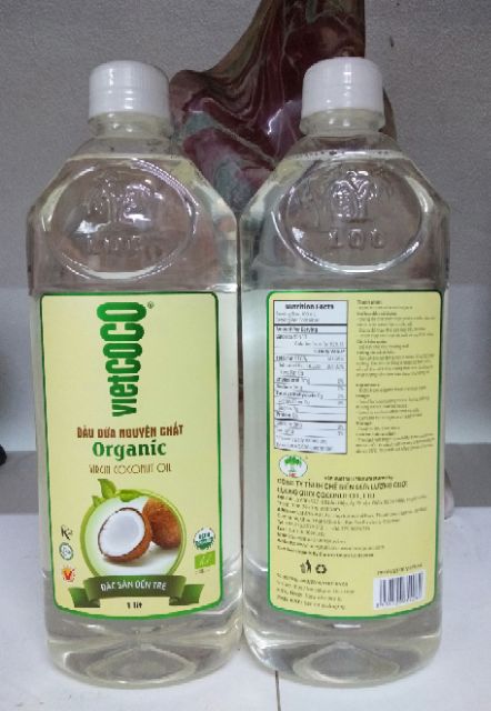 DẦU DỪA NGUYÊN CHẤT ÉP LẠNH