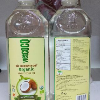 DẦU DỪA NGUYÊN CHẤT ÉP LẠNH