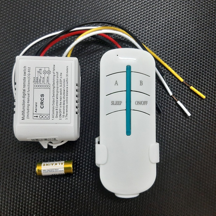 Công tắc điều khiển từ 2 kênh