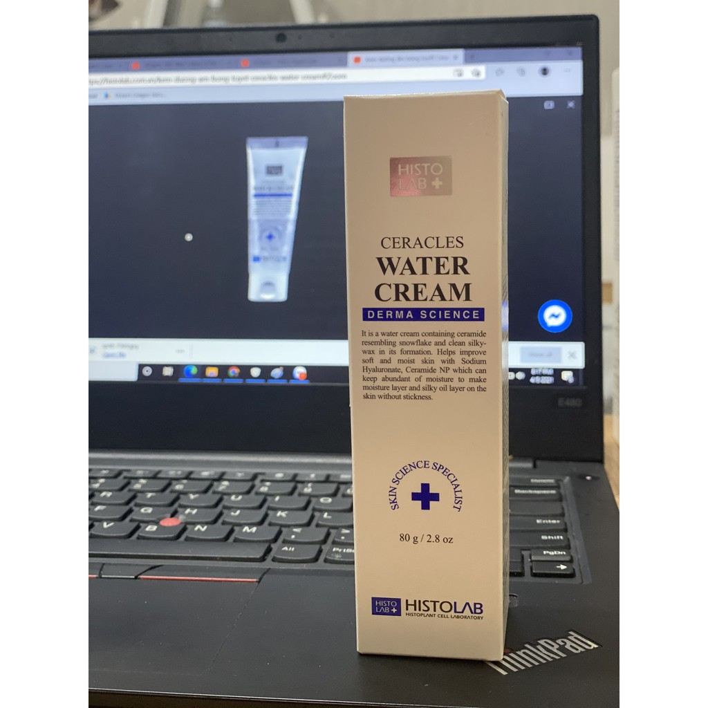 [HISTOLAB]Ceracles Water Cream Histolab – Kem Bông Tuyết Dưỡng Ẩm Ban Ngày | BigBuy360 - bigbuy360.vn