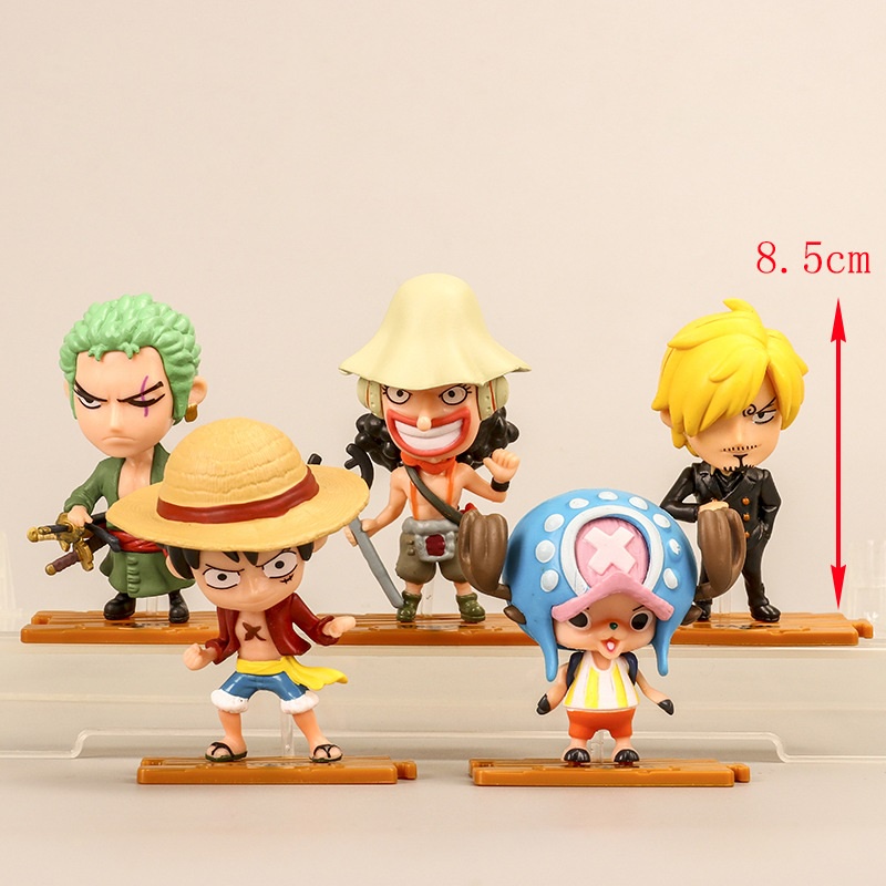 Mô Hình One Piece 10 nhân vật ở Vương quốc Wano Luffy , Zoro , Usopp , Sanji | bachhoadochoi
