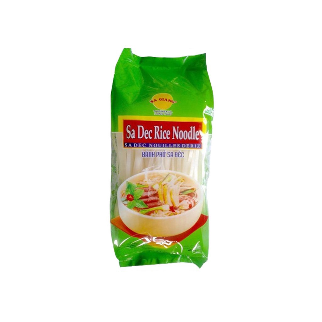 1GÓI [ 400Gr ] Bánh phở khô Sa Giang 400g, phở khô Sa Đéc chính gốc