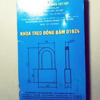 Ổ khóa tốt 01624