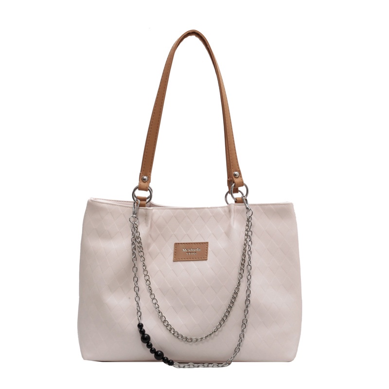 Túi Xách Da PU Cỡ Lớn Đính Đá Sang Trọng Hợp Thời Trang