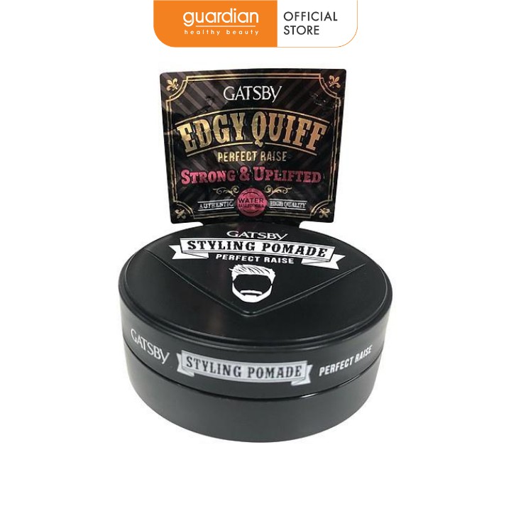 Wax Vuốt Tóc Gatsby Pomade Perfect Raise 75g