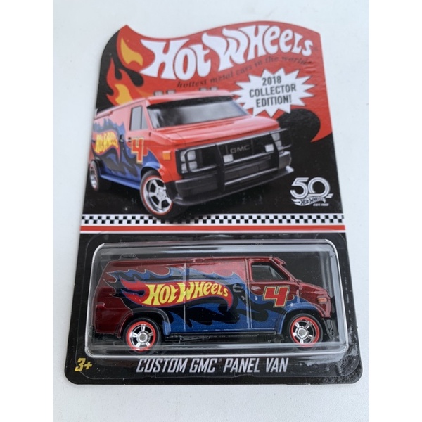 Hot Wheels Mail in Custom GMC Panel Van