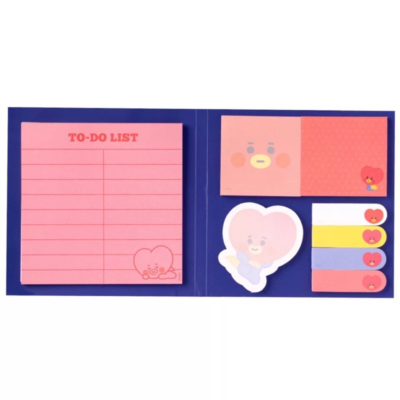 Giấy Note BT21 baby - Giấy nhớ BT21