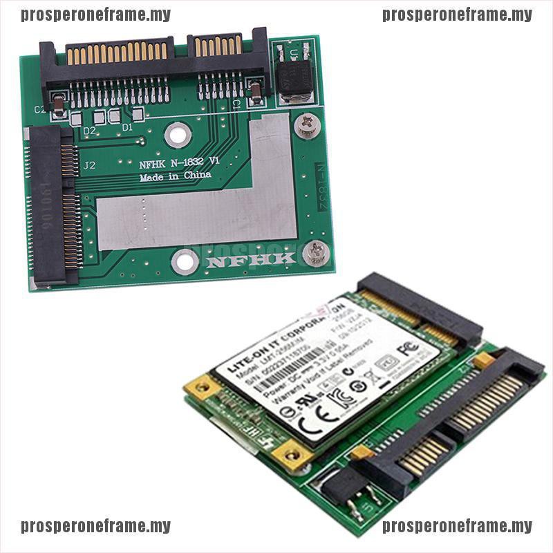 Bộ Chuyển Đổi Msata Ssd Sang 2.5 '' Sata 6.0gps Thẻ
