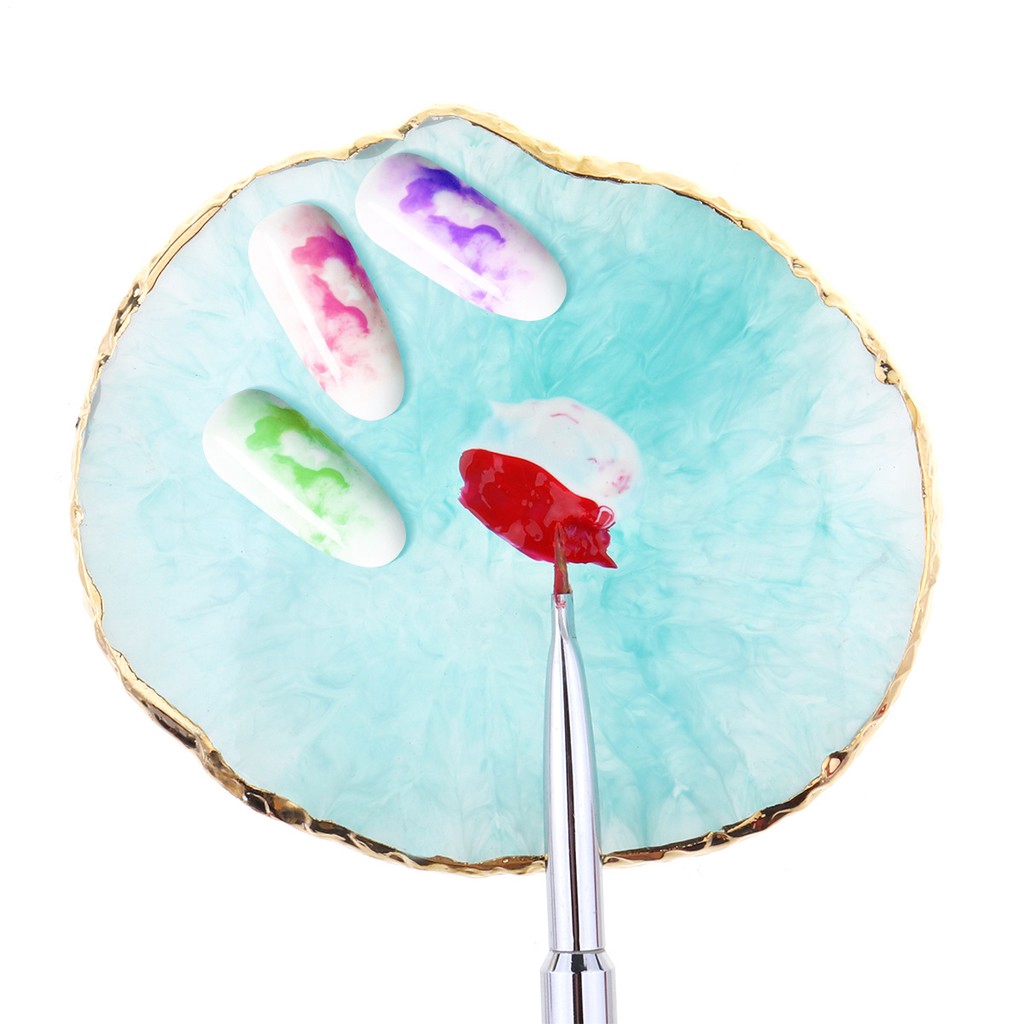 Monja Bảng trộn màu trang trí móng tay nghệ thuật tiện dụng