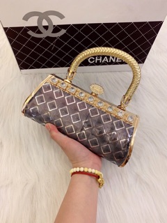 Clutch đá dự tiệc (chat vs shop trc khi đặt)