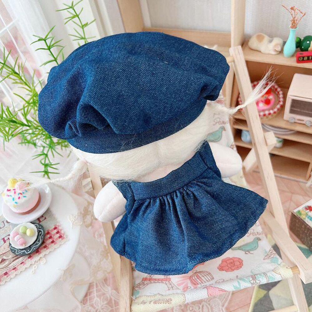 [Hàng giao ngay]Quần Áo Hình Động Vật Hoạt Hình Xinh Xắn Dành Cho Búp Bê 20cm