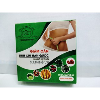 [MẪU MỚI] Giảm cân linh chi hàn quốc 30 viên