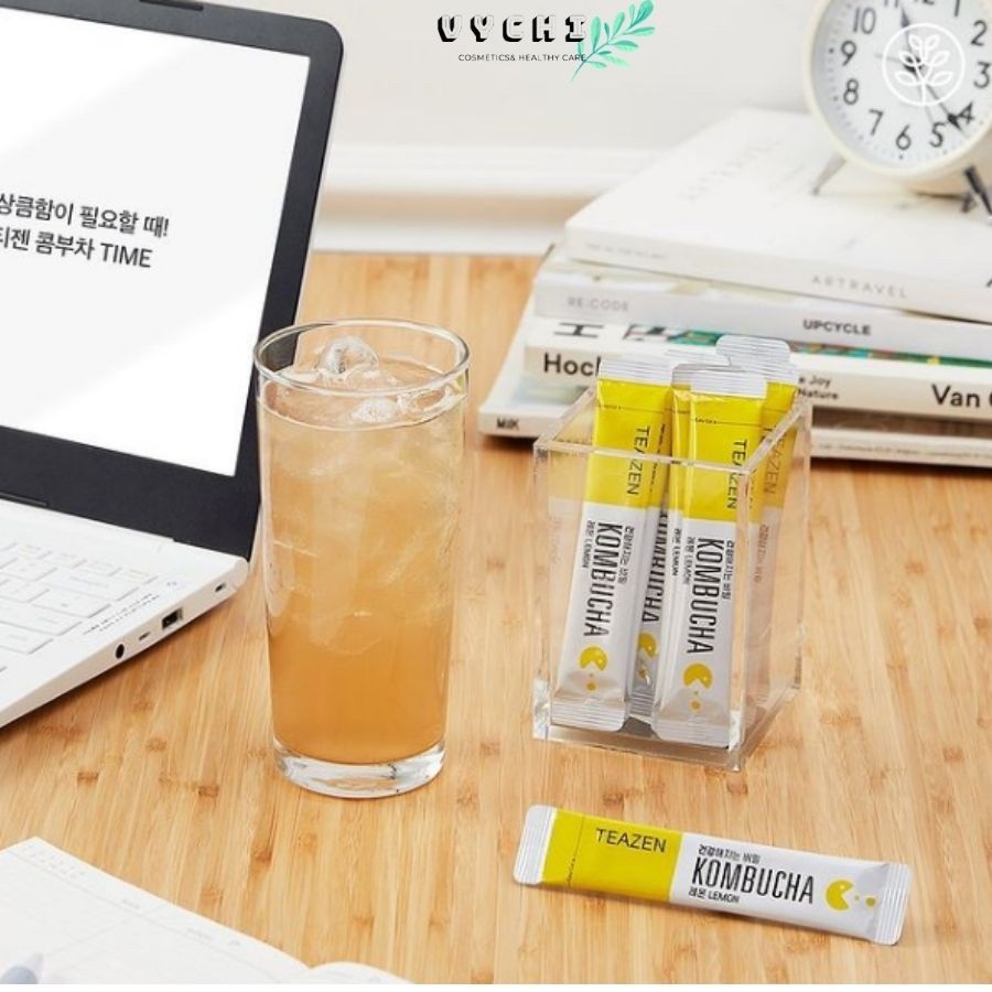 Trà Teazen kombucha thanh nhiệt, giữ dáng cải thiện sức khỏe của Hàn Quốc BTS