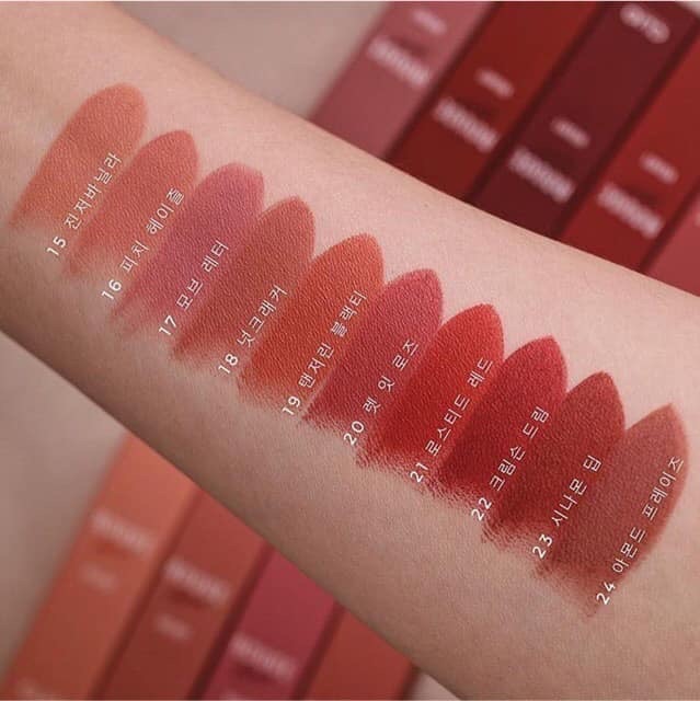 Thỏi son lỳ siêu đẹp Clio Matte Clipstick Rouge Heel Velvet | BigBuy360 - bigbuy360.vn