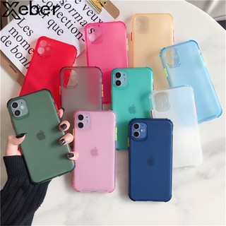 [Ảnh thật shop tự chụp] ốp chống bẩn nhiều màu chống sốc lưng nhám chống vân tay Iphone XSmax