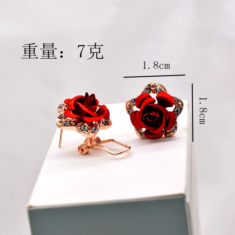 Khuyên Tai Nữ Trang Tạo Hình Độc Đáo Nhiều Màu Sắc