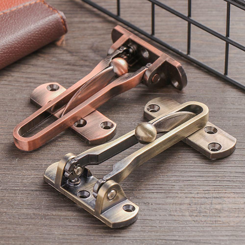 PISTA Bộ 8 Chốt Khóa Cửa Dày Dặn Chống Trộm Tiện Dụng