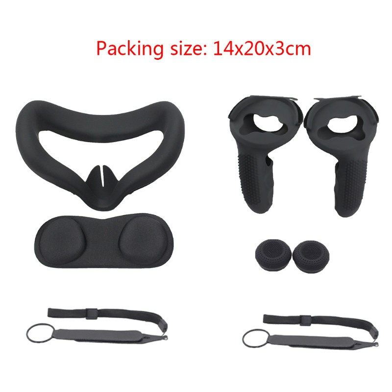 Vỏ Bọc Silicon Mềm Cho Kính Thực Tế Ảo Vr-Oculus Quest 2 | BigBuy360 - bigbuy360.vn