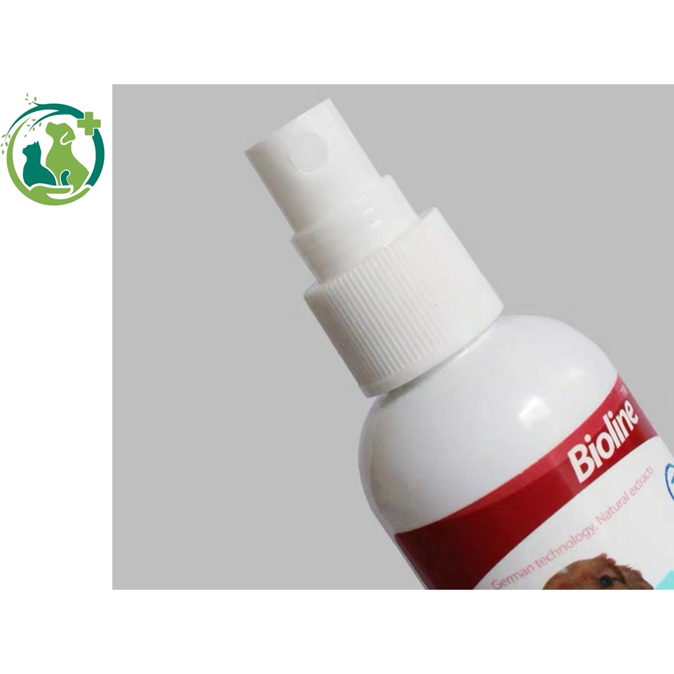 Bioline Bobo Xịt hướng dẫn chó mèo đi vệ sinh đúng chỗ - Mùi thơm dễ chịu- Huấn Luyện chó mèo đi vệ sinh