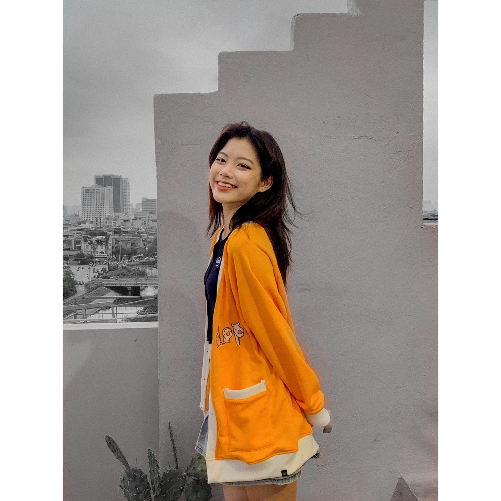 Áo khoác nhẹ Cadigan Basic - Cloudy Pink | BigBuy360 - bigbuy360.vn