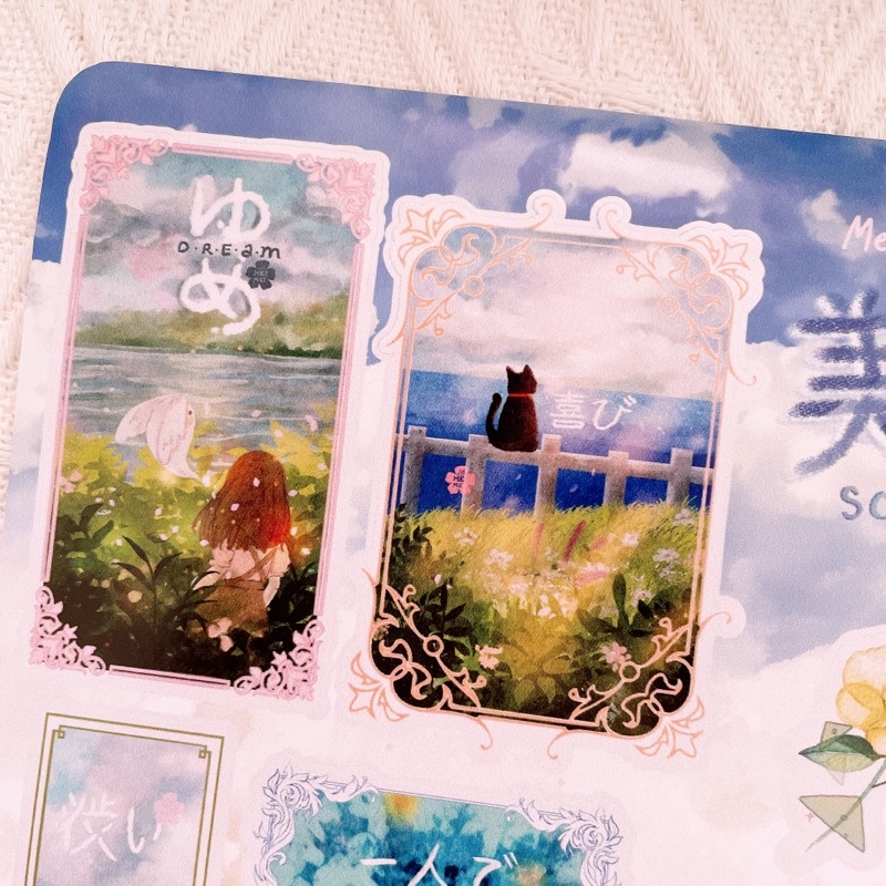 Bikei Scenery -  Sticker chống nước - Meimei Sticker