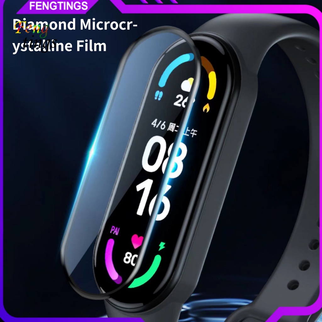 Miếng Dán Bảo Vệ Màn Hình Đồng Hồ Thông Minh Mềm Dễ Lắp Đặt