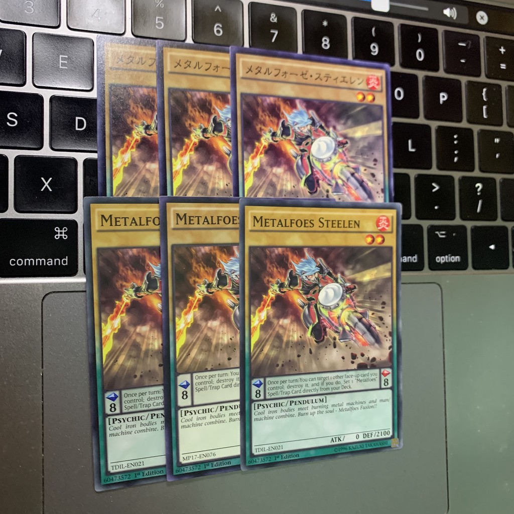 [EN][Thẻ Bài Yugioh Chính Hãng] Metalfoes Steelen