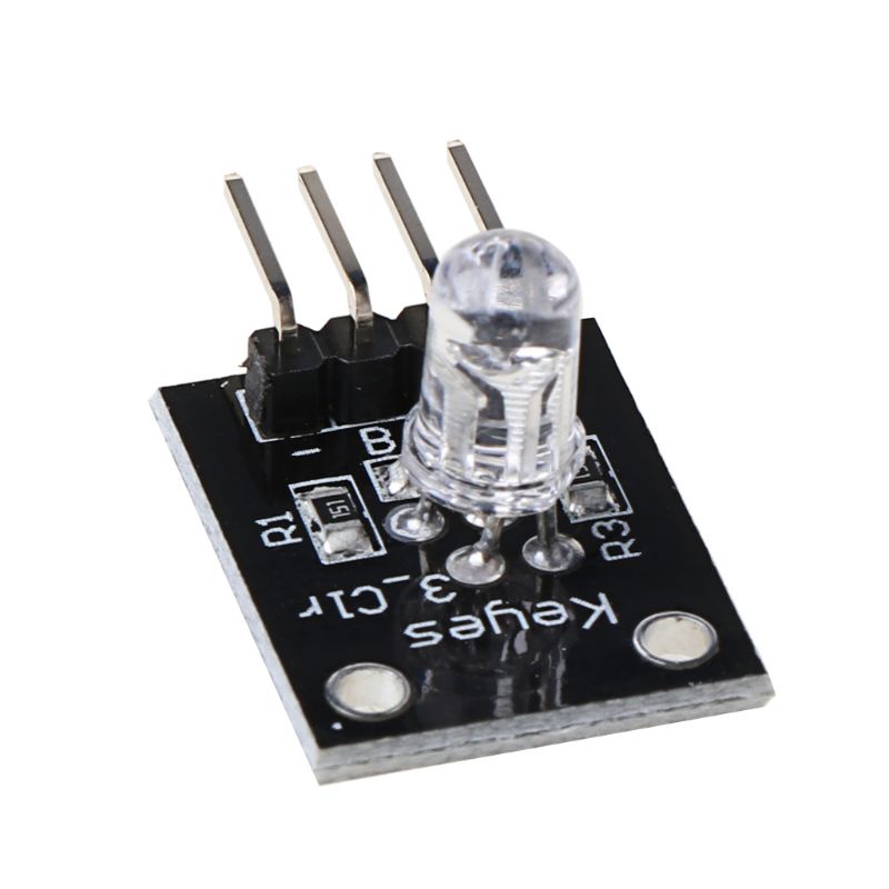 Bonj 1PC RGB Mô Đun Đèn LED Đầy Màu Sắc 3 Màu Sắc HOT