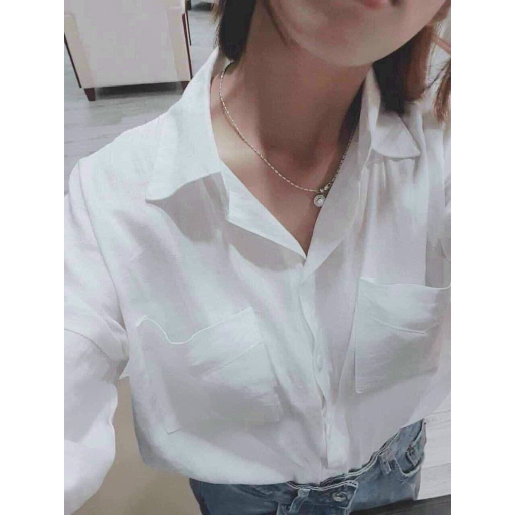 Set Quần Leggin Áo Sơ Mi Nữ Unisex Form Rộng Ránh Dơi, Chất Đũi - Kèm Video &amp; Ảnh Thật