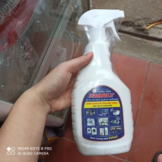 NƯỚC TẨY RỬA ĐA NĂNG ĐẶC CHỦNG FAMILY ( làm sạch trên bề mặt Nhựa, inox, kim loại, men sứ, gạch men, bếp ga...)