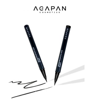 Kẻ mắt dạ LÂU TRÔI AGAPAN WATERPROOF EYELINER BLACK