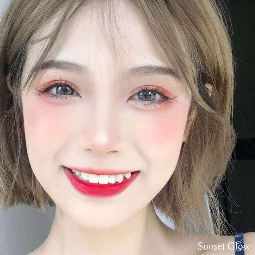 [Hàng mới về] Bảng phấn mắt 9 màu lì và nhũ lấp lánh chống nước lâu trôi với vỏ bằng acrylic