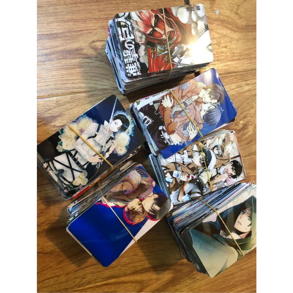 Tấm card Attack On Titan