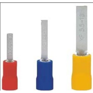 Đầu cos pin đặc dẹp DBV - Túi 100 cái