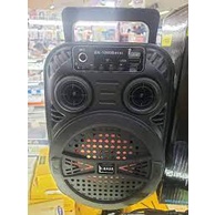 Tặng   2 mic karaoke  âm thanh  lớn   Loa Kẹo Kéo Karaoke Bluetooth Mini