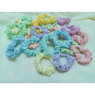 Combo 3 cột tóc vải Cotton siêu xịn xò