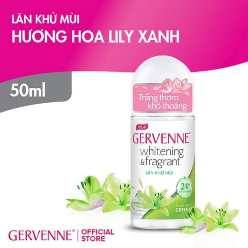 Lăn khử mùi Gervenne 50ml